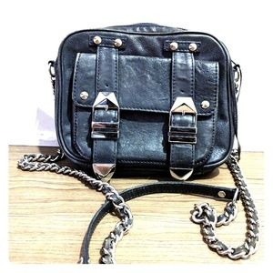 Small Dark Blue Rebecca Minkoff Crossbody